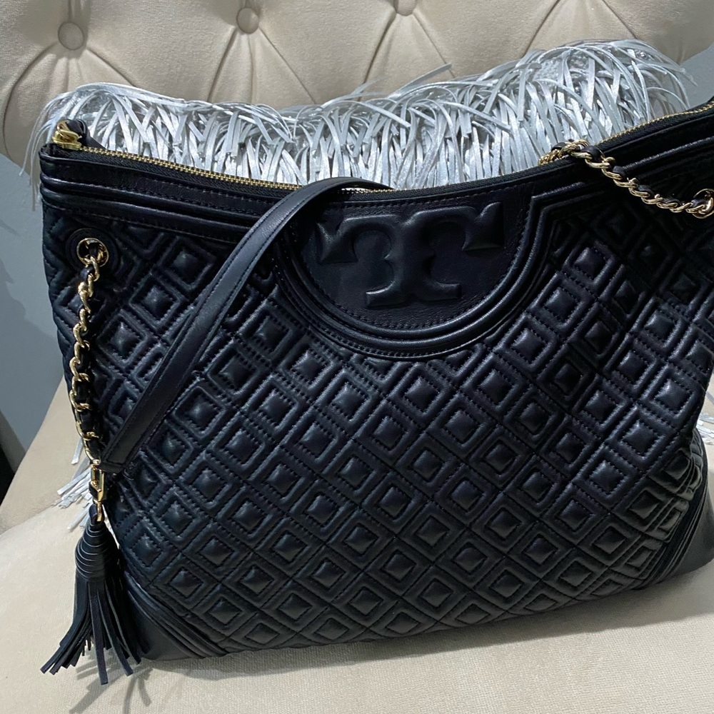 Tory Burch Fleming tote